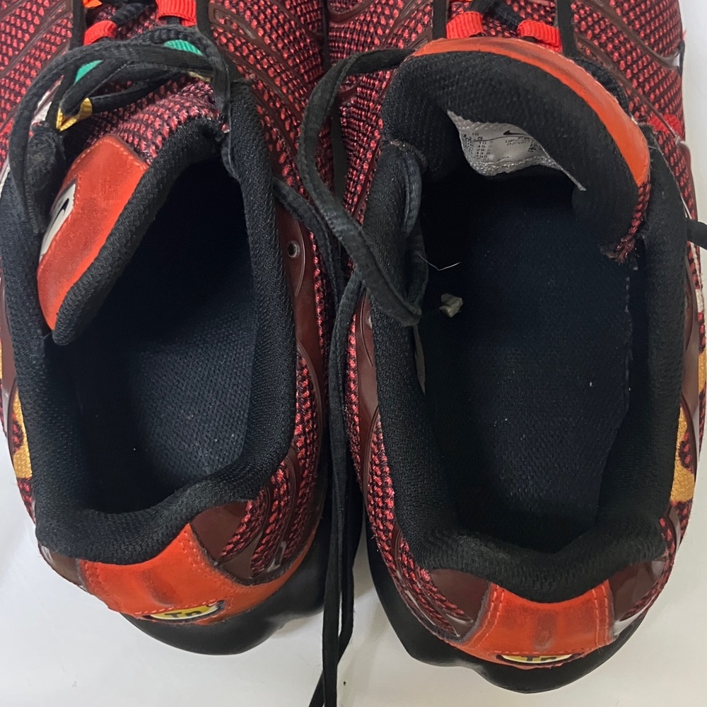 Nike Air Max Plus Tn Sunburst Pack Habanero Red Mens 11.5 - Picture 10 of 10